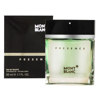 MONTBLANC PRESENCE EAU DE TOILETTE 50ML VAPORIZADOR