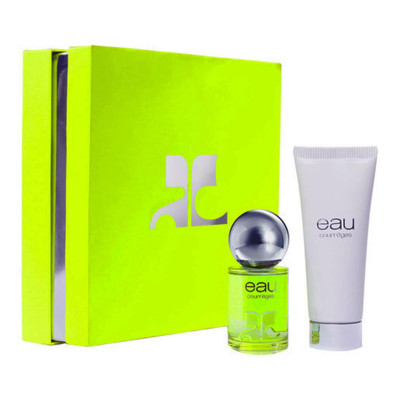 COURREGES EAU DE COURREGES EAU DE TOILETTE 50ML VAPORIZADOR + GEL DE BAÑO 100ML