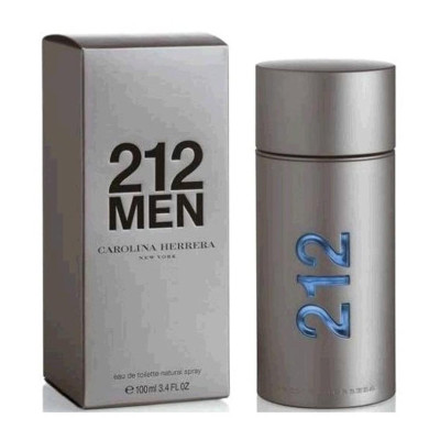 CAROLINA HERRERA 212 MEN EAU DE TOILETTE 100ML VAPORIZADOR
