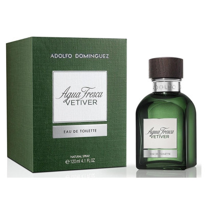 ADOLFO DOMINGUEZ VETIVER EAU DE TOILETTE 120ML VAPORIZADOR