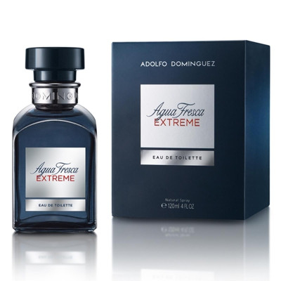 ADOLFO DOMINGUEZ AGUA FRESCA EXTREME EAU DE TOILETTE 120ML VAPORIZADOR