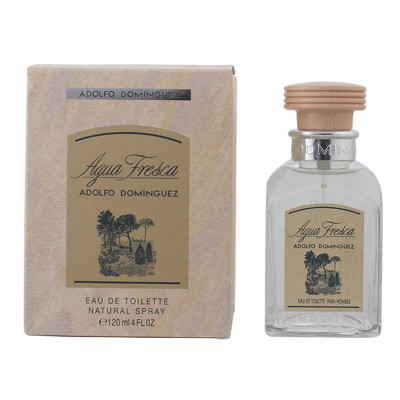 ADOLFO DOMINGUEZ AGUA FRESCA EAU DE TOILETTE 120ML VAPORIZADOR
