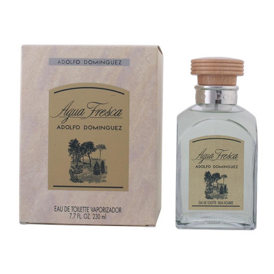 ADOLFO DOMINGUEZ AGUA FRESCA EAU DE TOILETTE 230ML VAPORIZADOR