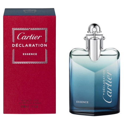 CARTIER DECLARATION ESSENCE EAU DE TOILETTE 50ML VAPORIZADOR
