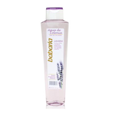 BABARIA LAVANDA AGUA DE COLONIA 600ML VAPORIZADOR